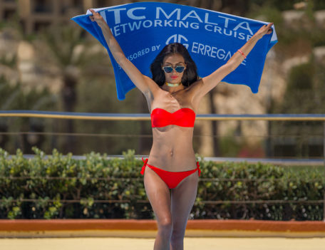 woman with towel - ITC Malta