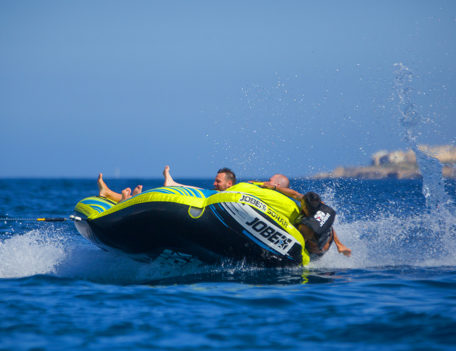 man falls from inflatable seat - ITC Malta