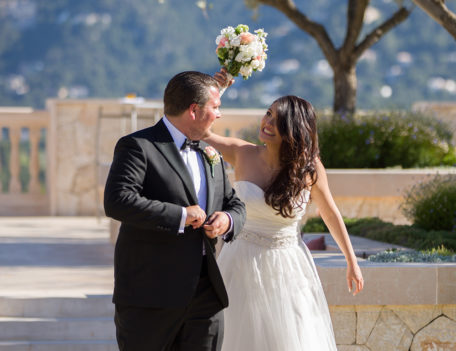 bride and groom - Hotel Park Hyatt