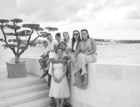 group photograph - Casa Venecia Anniversary