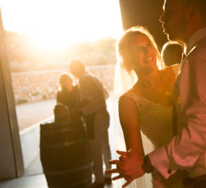 couple dance on the dancefloor