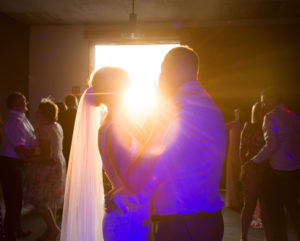 couple dance on dancefloor