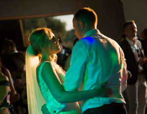 couple on dancefloor