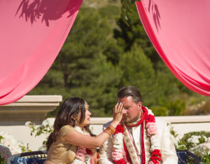 Indian wedding ceremony