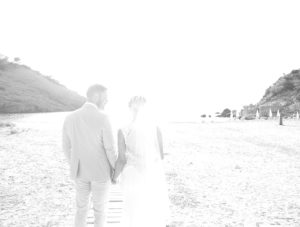 couple on beach