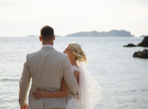 couple on beach