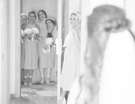 Bride with bridesmaids - Elixir Shore Club