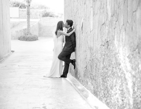 couple kiss - Hotel Cap Rocat