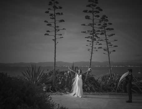 bride photography - Hotel Cap Rocat