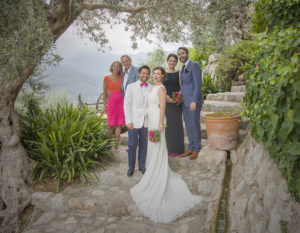 group wedding photograph