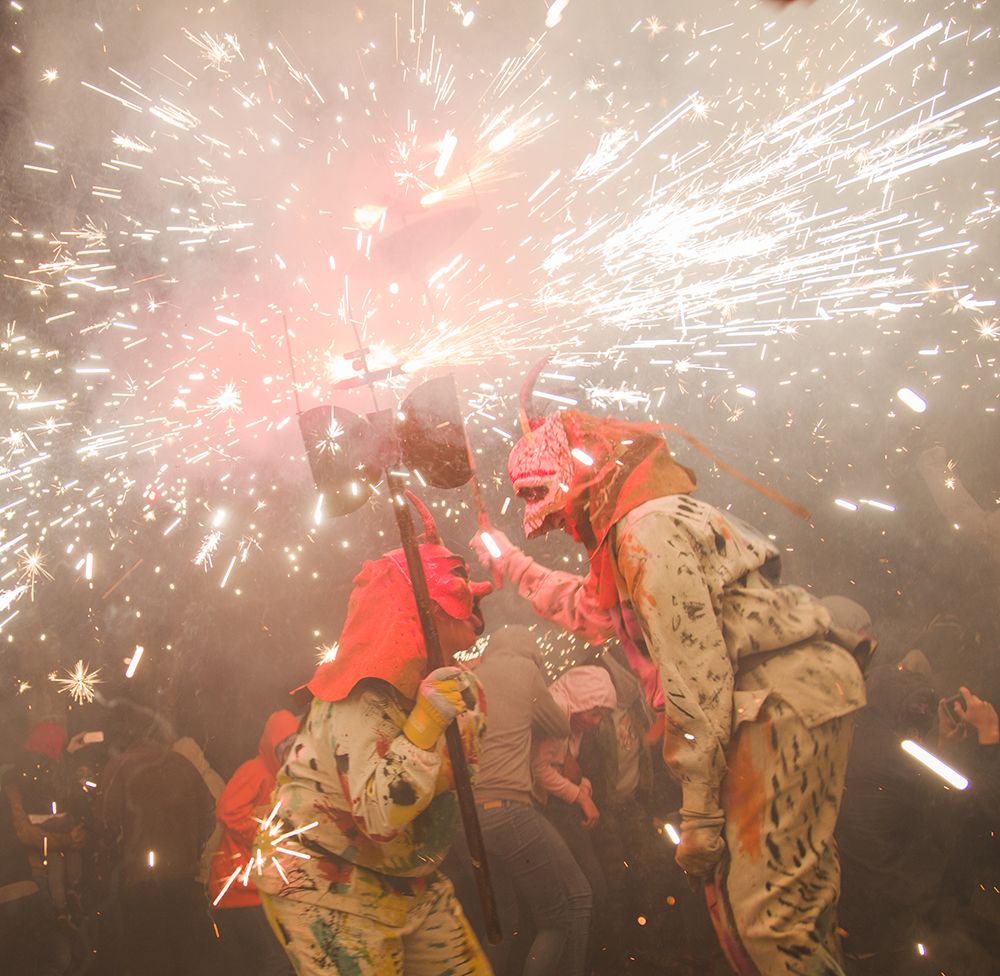 two demons at fiesta