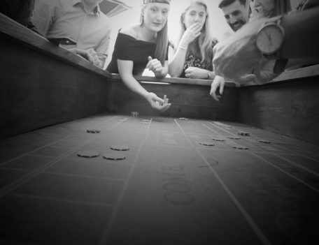 Craps table - The Manhattan Club