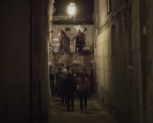 religios procession in streets