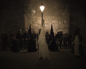 Easter processon in Palma