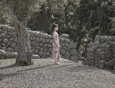 woman in olive grove - Portrait Photography