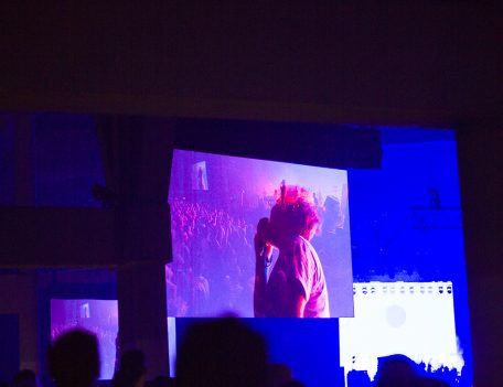 big screens at festival Sonar - Sonar Festival