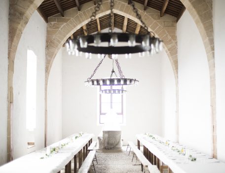 dining room - Refugi de la Puig de Santa Maria