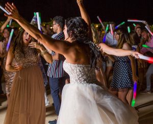 bride on dancefloor
