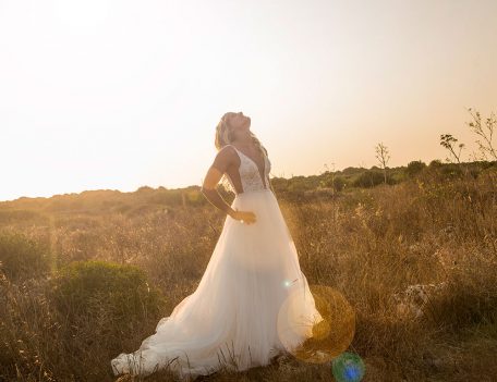 bride at villa Binisegarra - Villa Binisegarra